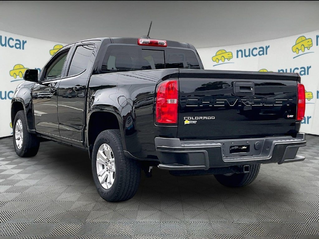 Used 2022 Chevrolet Colorado LT w/ LT Convenience Package RWD image 4