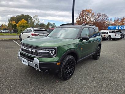 Used 2025 Ford Bronco Sport Badlands