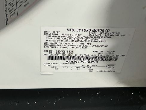 Used 2018 Ford EcoSport SES AWD/4WD image 32