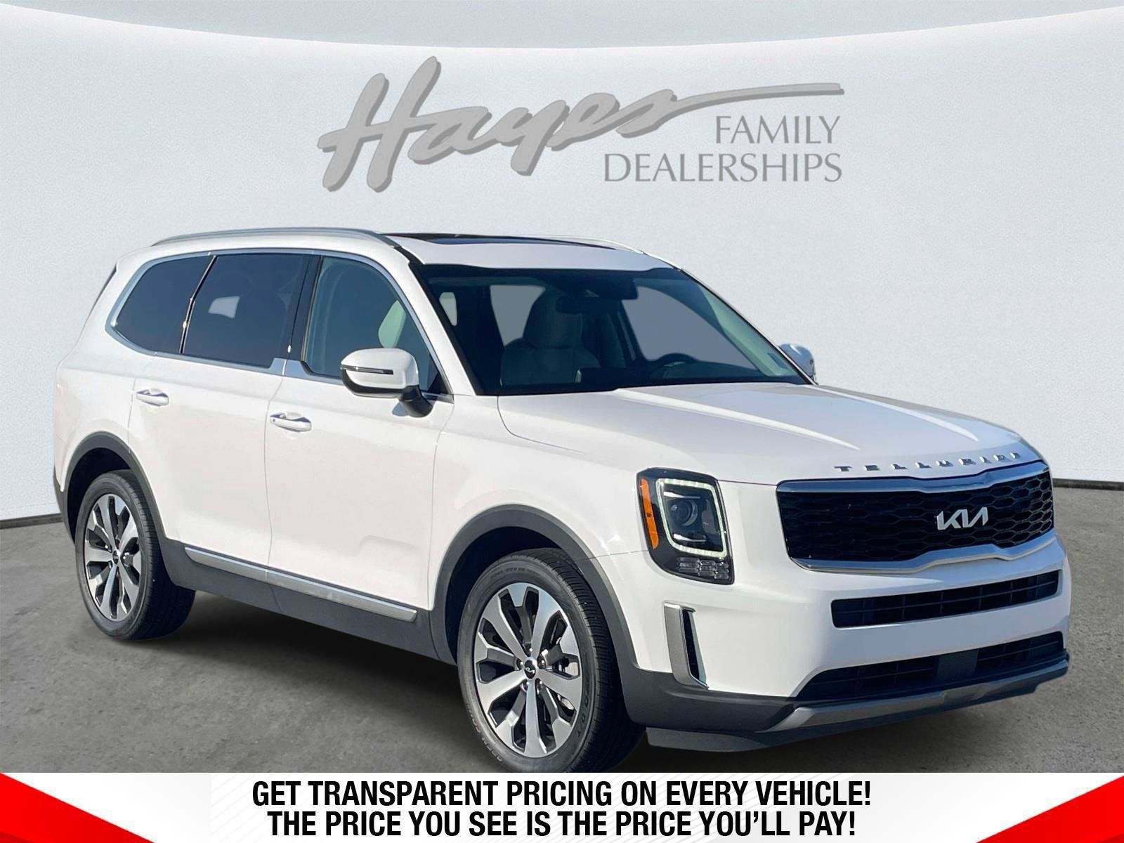 Used 2022 Kia Telluride S AWD/4WD image 1