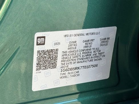 New 2026 Cadillac CT4 Premium Luxury image 21