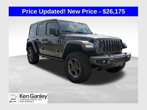 Used 2019 Jeep Wrangler Unlimited Rubicon w/ Advanced Safety Group AWD/4WD image 1