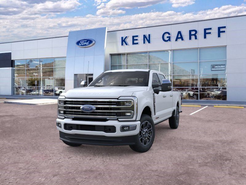 New 2026 Ford F350 Platinum w/ Platinum Plus Package AWD/4WD image 2