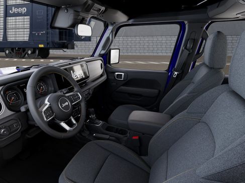 New 2026 Jeep Wrangler Sahara w/ Whitecap Package image 31