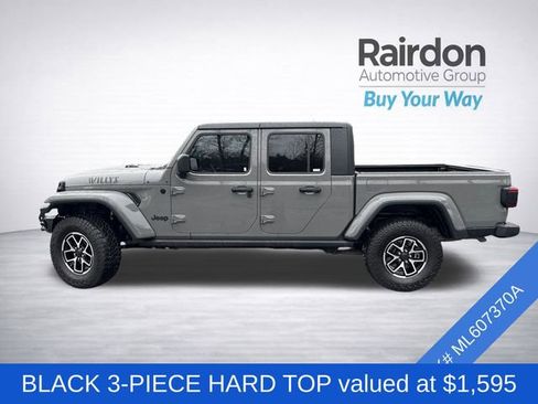 Used 2021 Jeep Gladiator Willys image 4