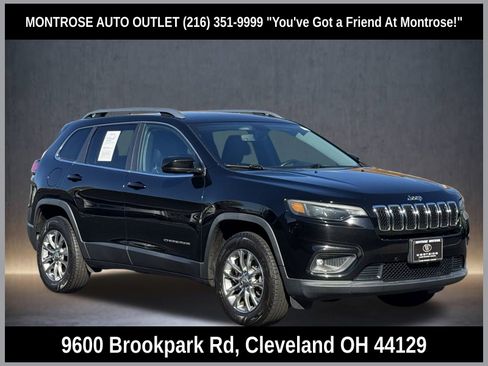 Used 2019 Jeep Cherokee Latitude Plus w/ Comfort/Convenience Group image 1
