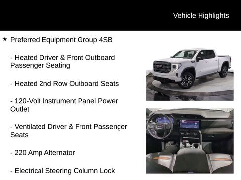 Used 2023 GMC Sierra 1500 AT4 w/ AT4 Preferred Package image 25