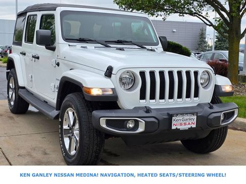Used 2018 Jeep Wrangler Unlimited Sahara AWD/4WD image 1