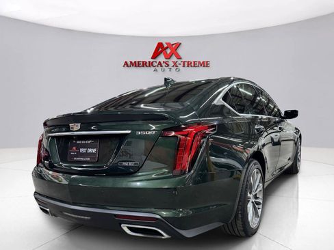 Used 2021 Cadillac CT5 Premium Luxury AWD/4WD image 8