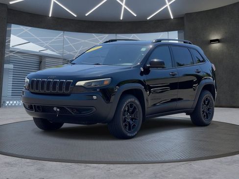 Used 2022 Jeep Cherokee Trailhawk w/ Premium Leather Package AWD/4WD image 2