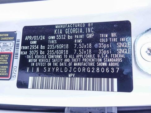 Used 2024 Kia Sorento S image 28