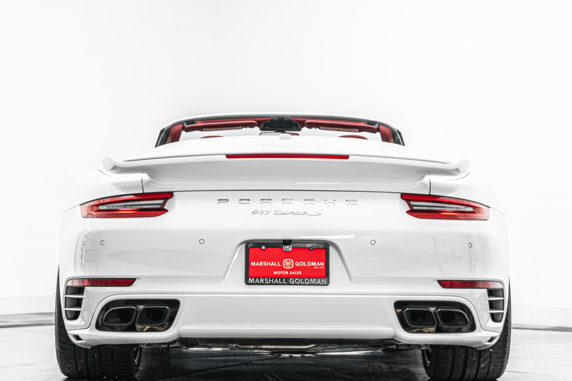 Used 2019 Porsche 911 Turbo S AWD/4WD image 8