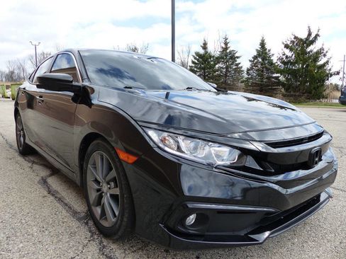 Used 2021 Honda Civic EX image 13