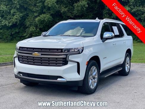 Used 2023 Chevrolet Tahoe Premier AWD/4WD image 3