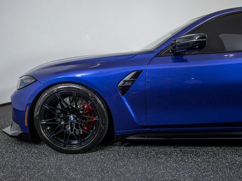 Used 2023 BMW M3 Competition w/ Parking Assistance Package AWD/4WD image 24