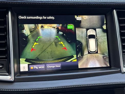 Used 2022 INFINITI QX50 Sensory image 20