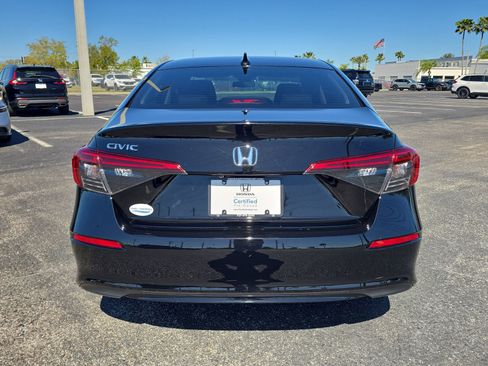 Certified 2023 Honda Civic LX image 5