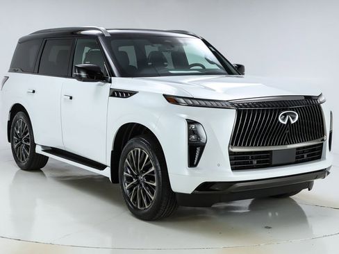 New 2026 INFINITI QX80 Autograph w/ Premium Cargo Package AWD/4WD image 15