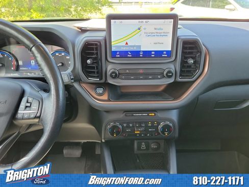 Certified 2023 Ford Bronco Sport Outer Banks w/ Tech Package AWD/4WD image 29
