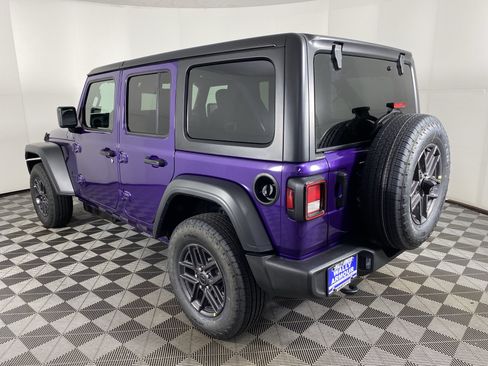 New 2026 Jeep Wrangler Unlimited Sport AWD/4WD image 8