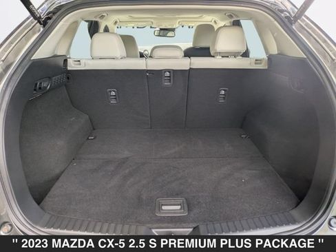 Used 2023 MAZDA CX-5 AWD 2.5 S w/ Premium Plus Pkg image 31