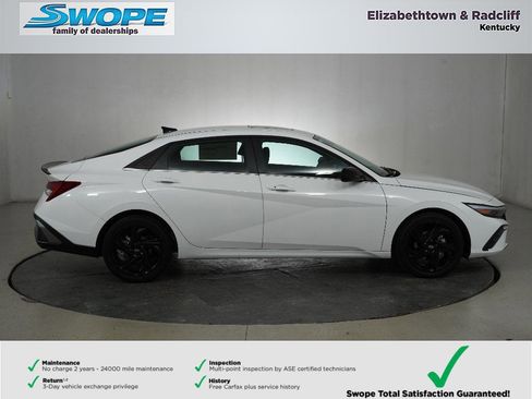 New 2026 Hyundai Elantra SEL Sport Premium w/ Cargo Package image 2
