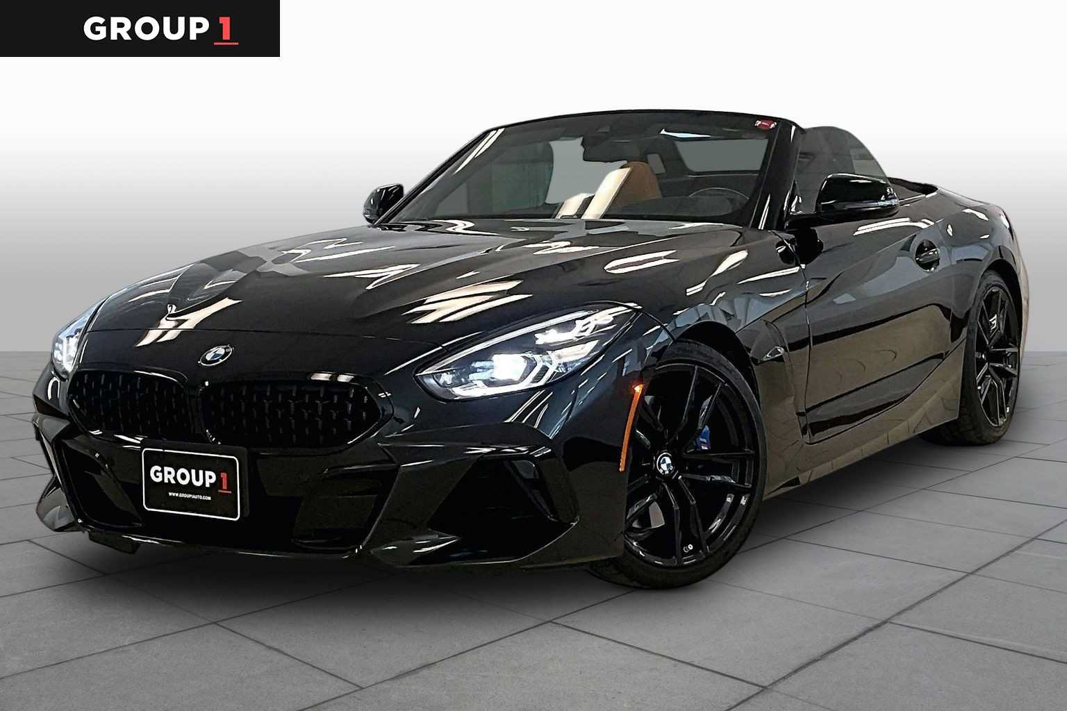 Used 2022 BMW Z4 M40i w/ Premium Package RWD image 1