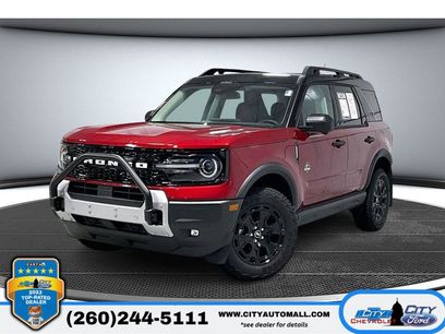 Used 2025 Ford Bronco Sport Outer Banks w/ Sasquatch Outer Banks Package