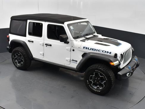 Used 2022 Jeep Wrangler Unlimited Rubicon 4xe image 42