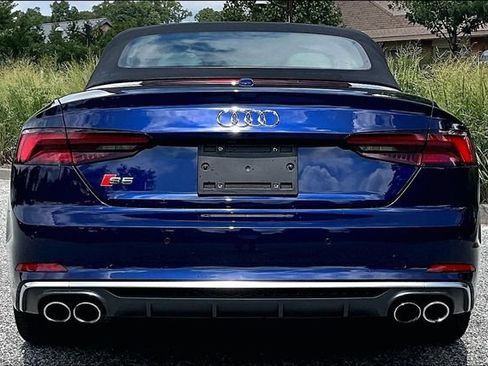 Used 2018 Audi S5 Premium Plus w/ Navigation Package AWD/4WD image 16