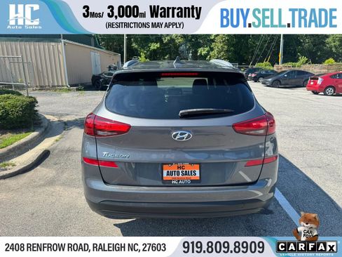 Used 2019 Hyundai Tucson Value FWD image 4