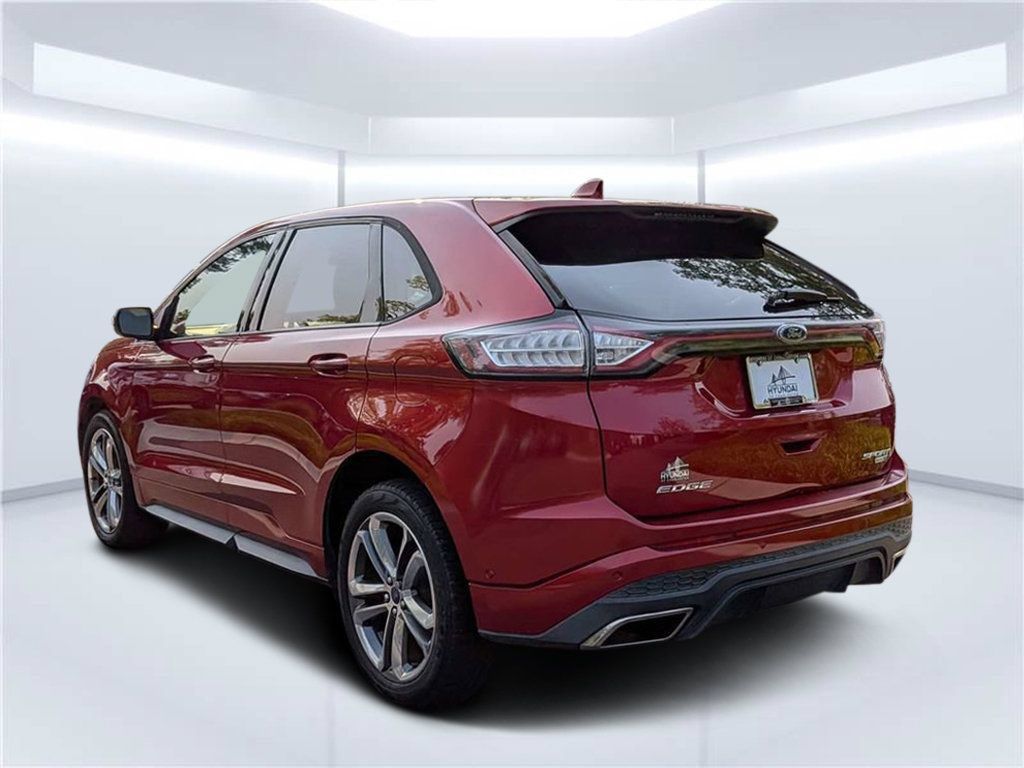 Used 2017 Ford Edge Sport w/ Equipment Group 401A AWD/4WD image 6