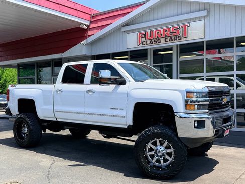 Used 2015 Chevrolet Silverado 2500 LTZ w/ Duramax Plus Package AWD/4WD image 1