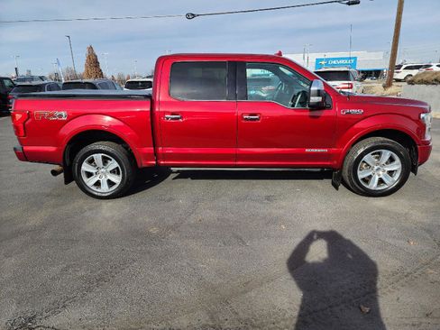 Used 2019 Ford F150 Platinum w/ Technology Package image 4
