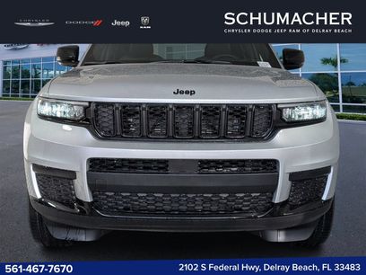 New 2025 Jeep Grand Cherokee L Altitude