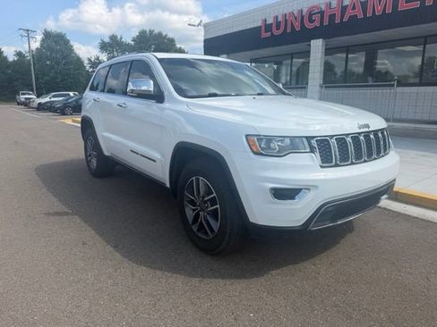 Used 2020 Jeep Grand Cherokee Limited AWD/4WD image 4