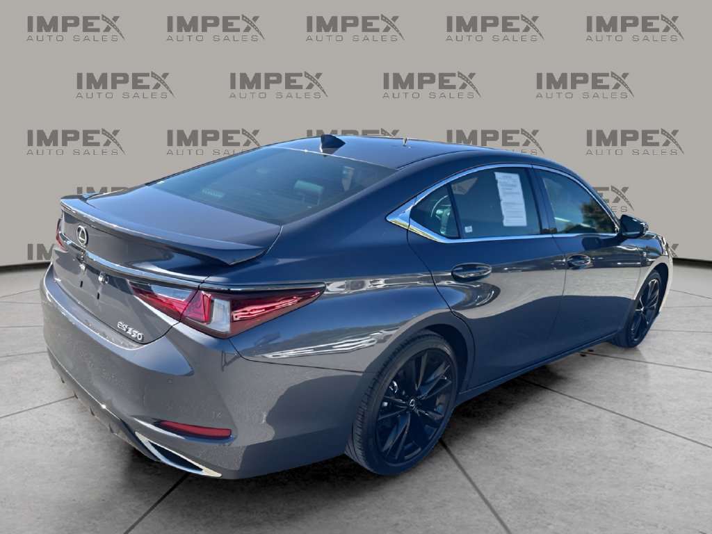 Used 2025 Lexus ES 350 F Sport w/ Accessory Package (Z2) FWD image 5