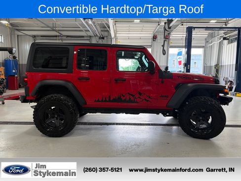 Used 2022 Jeep Wrangler Unlimited Sport AWD/4WD image 12