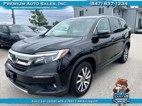 Used 2019 Honda Pilot EX-L image 1