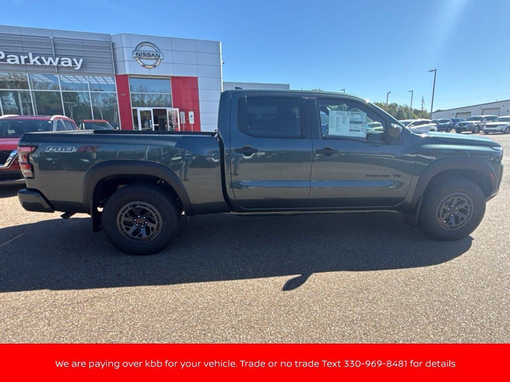 New 2027 Nissan Frontier PRO-4X w/ Pro Premium Package AWD/4WD image 8