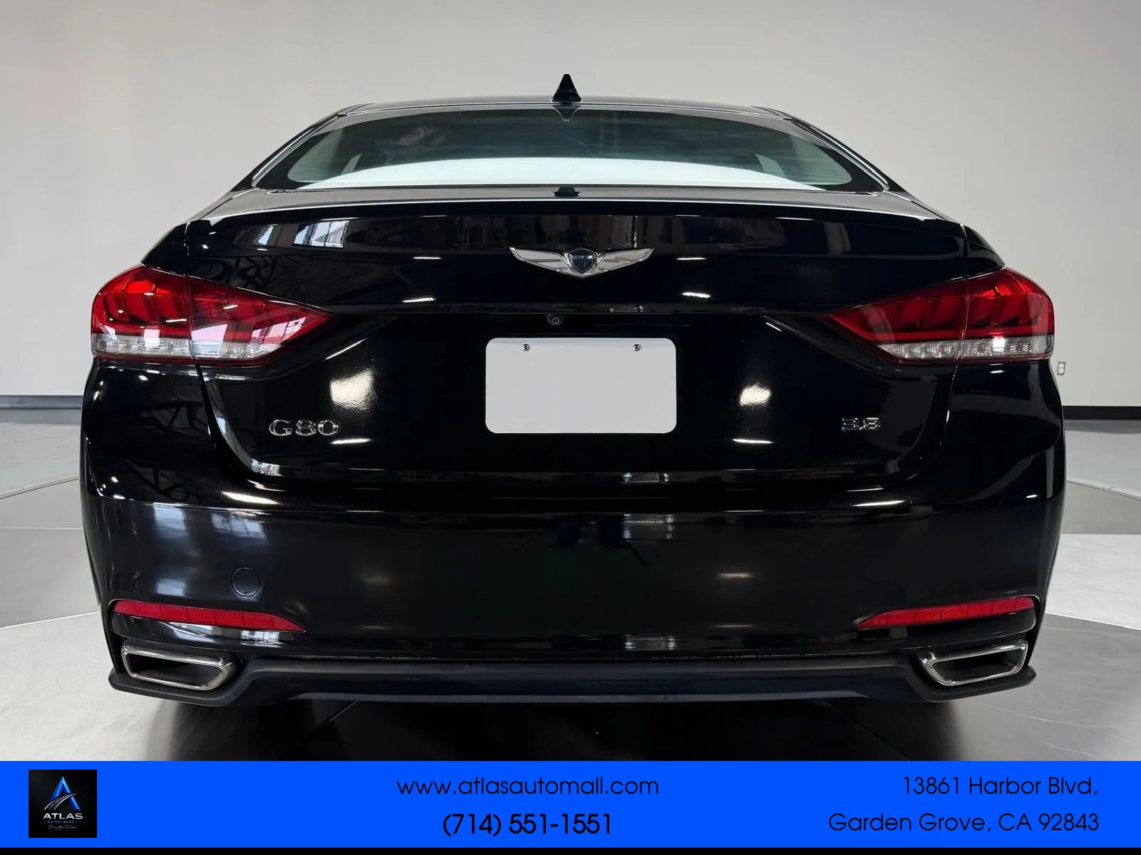 Used 2017 Genesis G80 3.8 RWD image 5