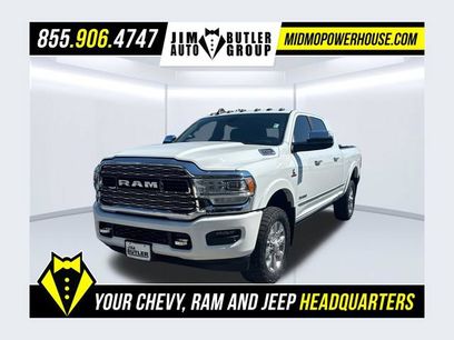 Used 2022 RAM 2500 Limited w/ Body Color Bumper Group