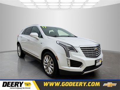 Used 2017 Cadillac XT5 Platinum