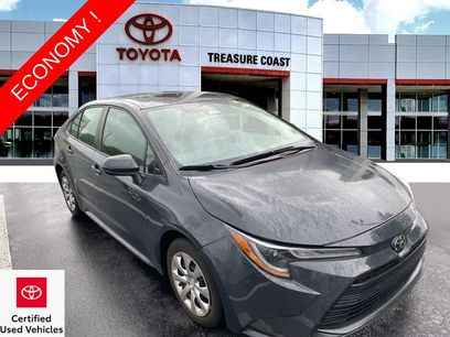 Used 2023 Toyota Corolla LE