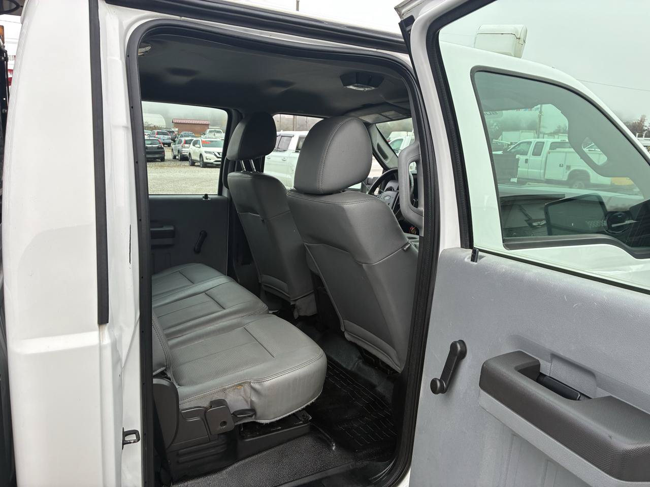 Used 2012 Ford F350 XL w/ Skid Plate Pkg AWD/4WD image 8