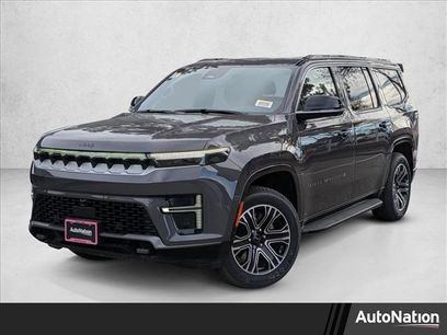 New 2026 Jeep Grand Wagoneer 4WD w/ Premium Group I