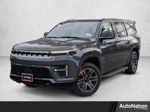 New 2026 Jeep Grand Wagoneer 4WD w/ Premium Group I image 1