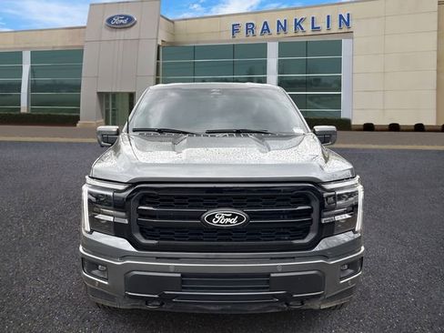 Certified 2025 Ford F150 Lariat w/ Equipment Group 502A High AWD/4WD image 2