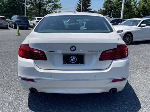 Used 2015 BMW 535i xDrive Sedan AWD/4WD image 7