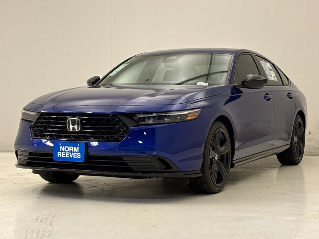 New 2026 Honda Accord Sport image 2